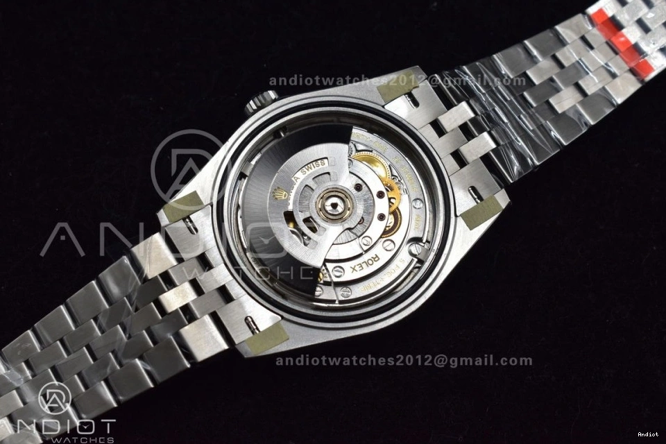 DateJust 904L Bracelet SS 1:1 Green Gray Roman 126334 on Edition Steel Best Dial VSF VS3235 41 Jubilee 0419